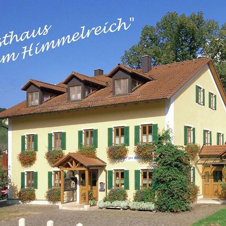 ריאדנבורג Gasthaus Zum Himmelreich מראה חיצוני תמונה